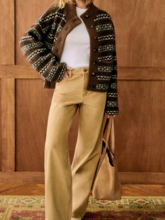 Sezane Denim - Sezane The Wide Leg Trouser Jeans